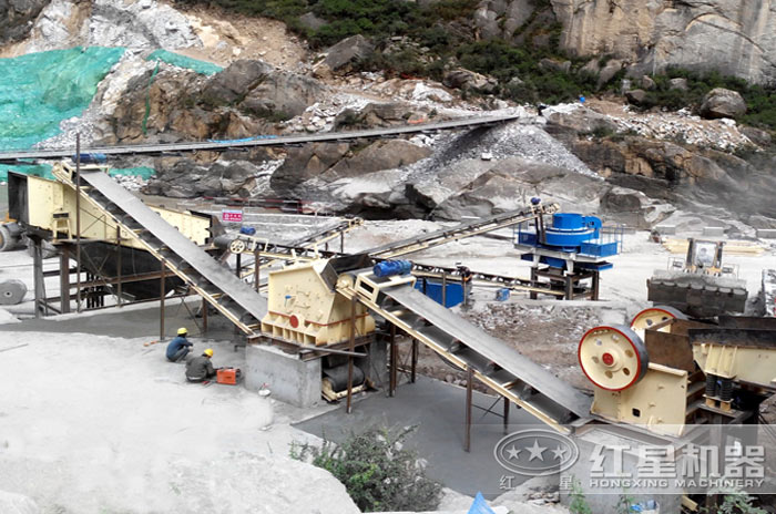 河卵石制沙機(jī)哪里有賣？一套多少錢？