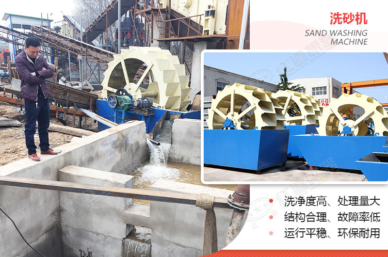 小型洗沙子機器有哪幾種，什么價格，洗砂視頻有嗎